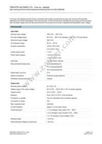 2866268 Datasheet Page 2