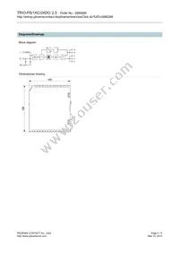 2866268 Datasheet Page 5