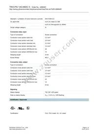 2866491 Datasheet Page 4