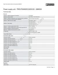 2866530 Datasheet Page 3