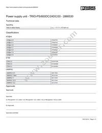 2866530 Datasheet Page 4