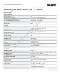 2866695 Datasheet Page 2