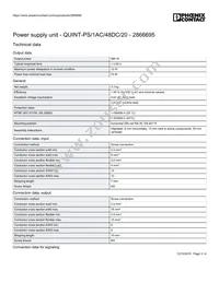 2866695 Datasheet Page 3