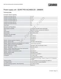 2866695 Datasheet Page 4