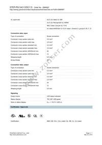 2868567 Datasheet Page 4