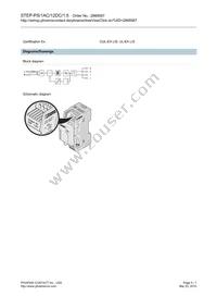 2868567 Datasheet Page 5