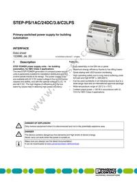 2868677 Datasheet Cover