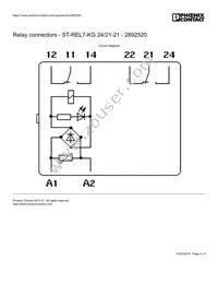 2892520 Datasheet Page 4