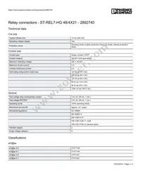 2892740 Datasheet Page 2