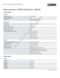 2892753 Datasheet Page 2