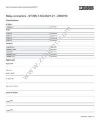 2892753 Datasheet Page 3