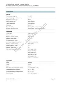 2898155 Datasheet Page 2