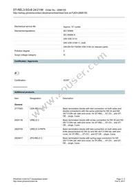 2898155 Datasheet Page 3