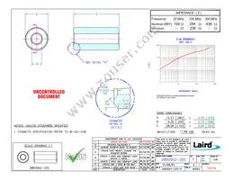 28B0562-200 Datasheet Cover