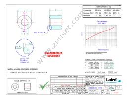 28B0625-000 Datasheet Cover