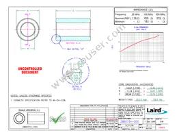 28B0734-000 Datasheet Cover