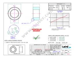 28B0999-000 Datasheet Cover