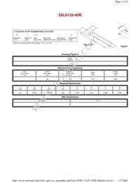 28L0138-40R Datasheet Cover