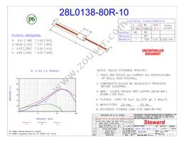 28L0138-80R-10 Datasheet Cover