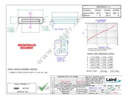 28R0453-200 Datasheet Cover