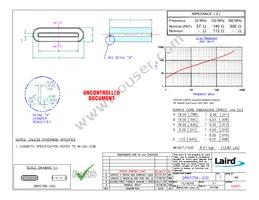 28R0756-200 Datasheet Cover