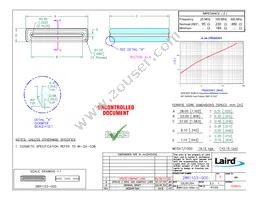 28R1103-000 Datasheet Cover