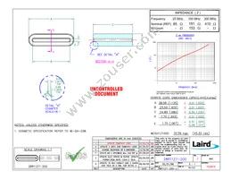 28R1127-200 Datasheet Cover