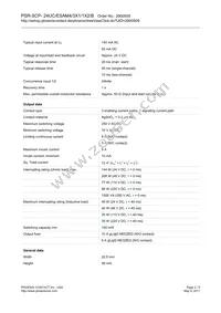 2900509 Datasheet Page 2