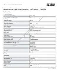 2900893 Datasheet Page 2