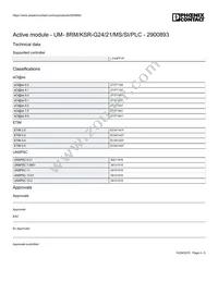 2900893 Datasheet Page 4