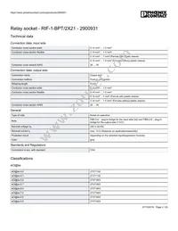 2900931 Datasheet Page 2