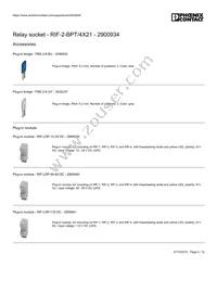 2900934 Datasheet Page 6