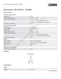 2900958 Datasheet Page 2