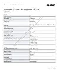 2901902 Datasheet Page 2