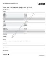 2901902 Datasheet Page 3