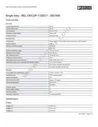 2901909 Datasheet Page 2