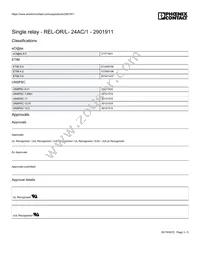 2901911 Datasheet Page 3