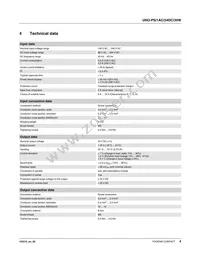 2902991 Datasheet Page 4