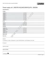 2902994 Datasheet Page 4