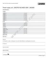 2902995 Datasheet Page 4