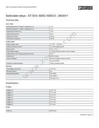 2903011 Datasheet Page 2