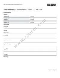 2903024 Datasheet Page 3