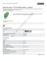 2903037 Datasheet Cover