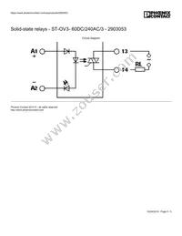 2903053 Datasheet Page 5