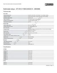 2903066 Datasheet Page 2