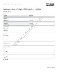 2903066 Datasheet Page 3