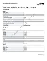 2903243 Datasheet Page 3