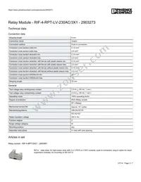 2903273 Datasheet Page 3