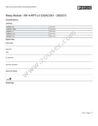 2903273 Datasheet Page 5