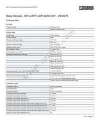 2903275 Datasheet Page 2